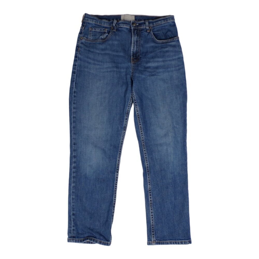 Everlane Women's Straight Leg Jeans - Blue